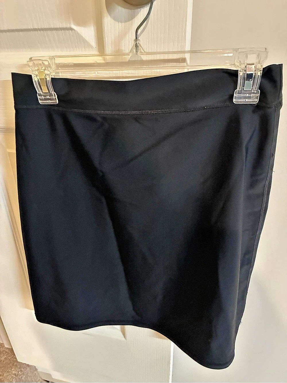 Punk Wear Black Asymmetrical Skirt Like New